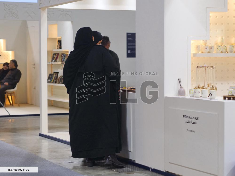 Saudi Arabia Pavilion at the Crafts Fair - Milan