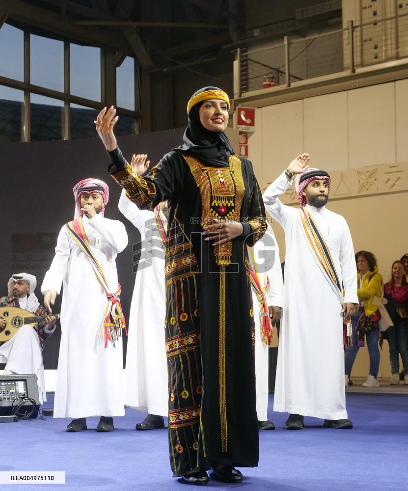 Saudi Arabia Pavilion at the Crafts Fair - Milan