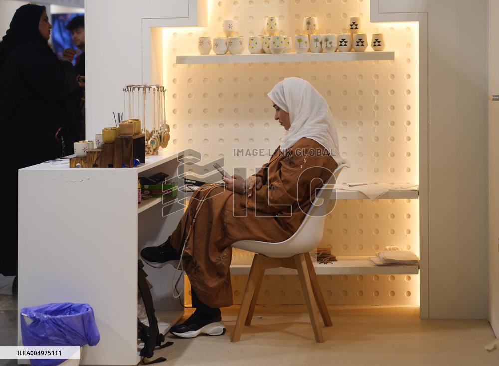 Saudi Arabia Pavilion at the Crafts Fair - Milan