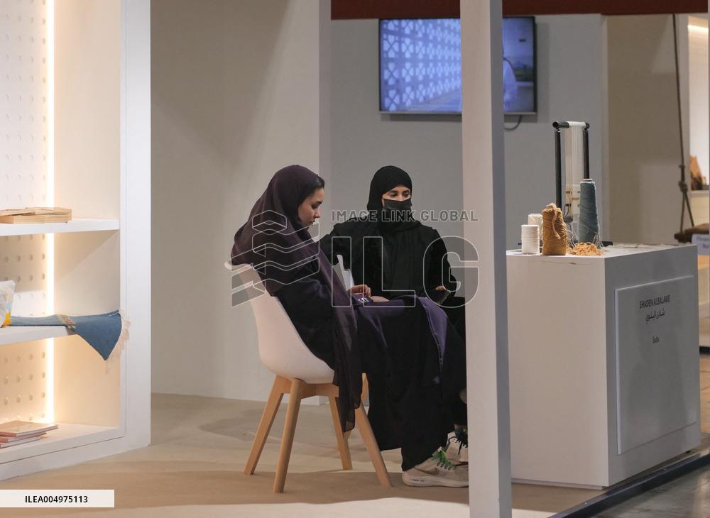 Saudi Arabia Pavilion at the Crafts Fair - Milan