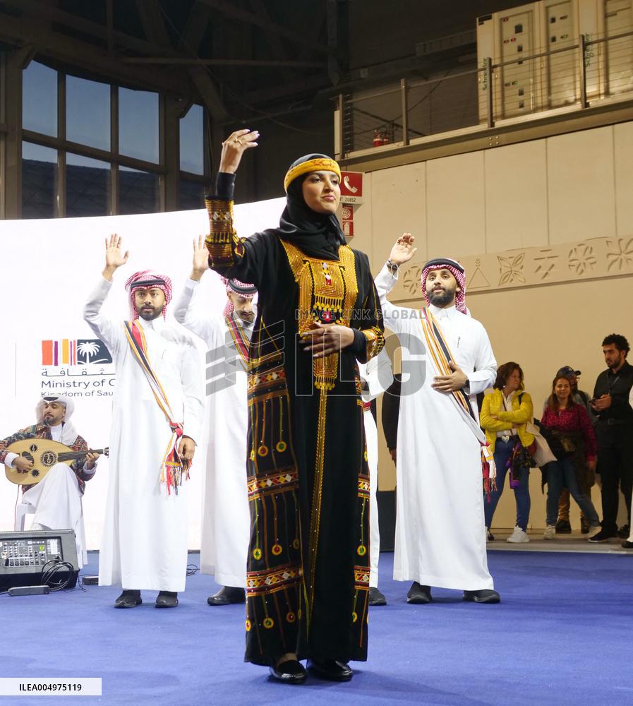 Saudi Arabia Pavilion at the Crafts Fair - Milan