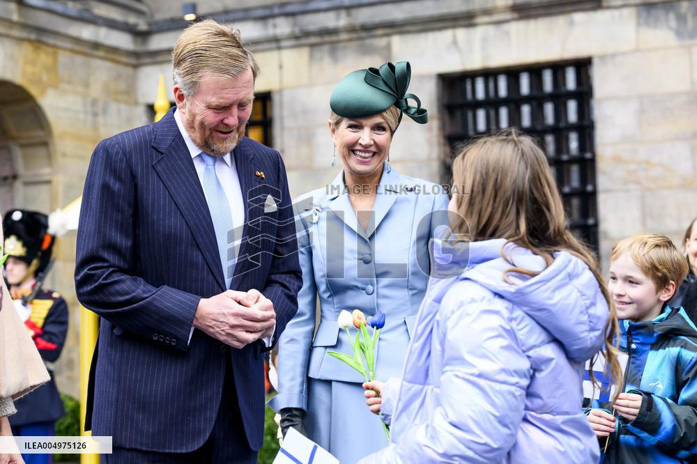 Royals Welcome the Finnish President - Amsterdam