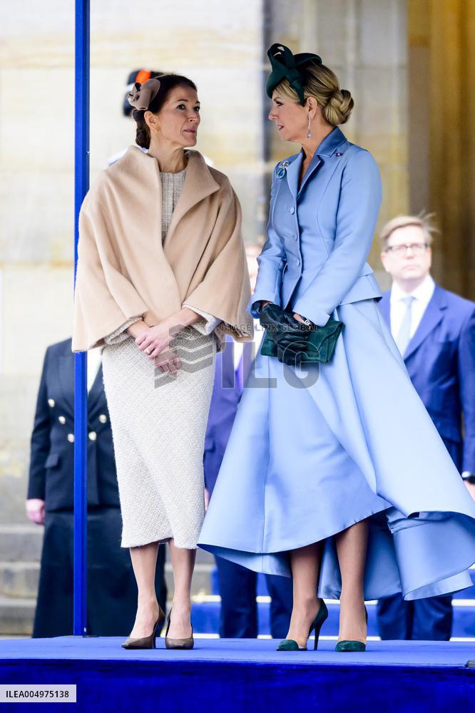 Royals Welcome the Finnish President - Amsterdam