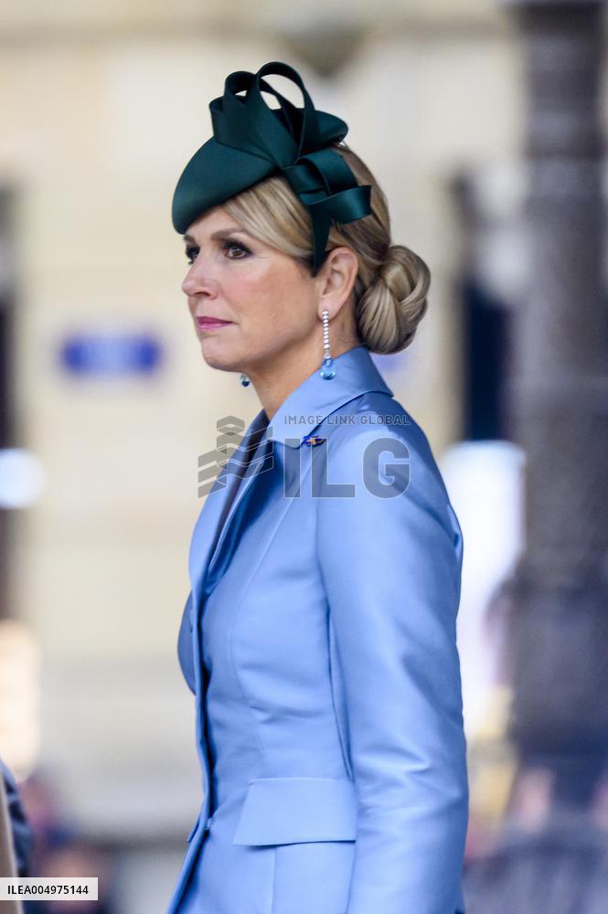 Royals Welcome the Finnish President - Amsterdam