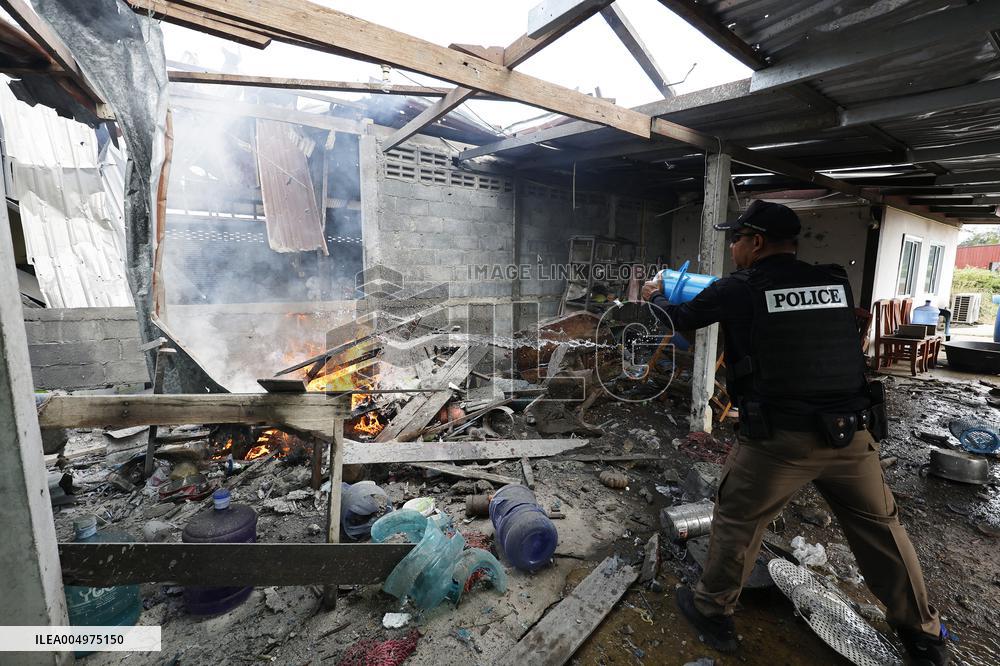 Thai-Cambodia Border Clashes