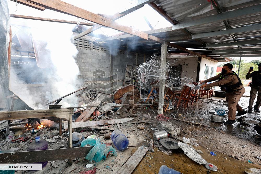 Thai-Cambodia Border Clashes