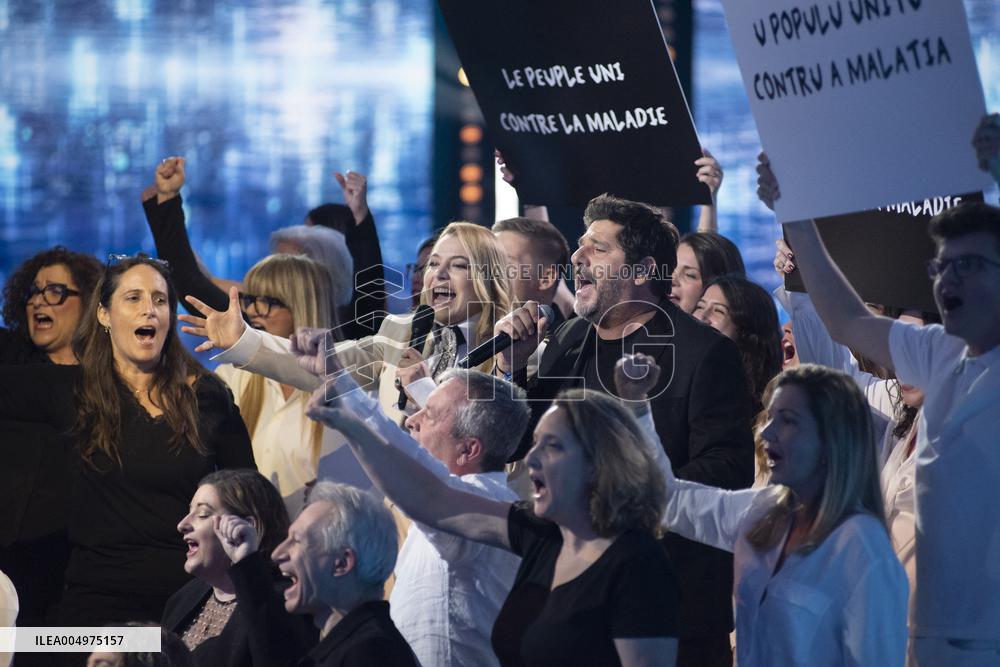 39th Telethon Show - Paris