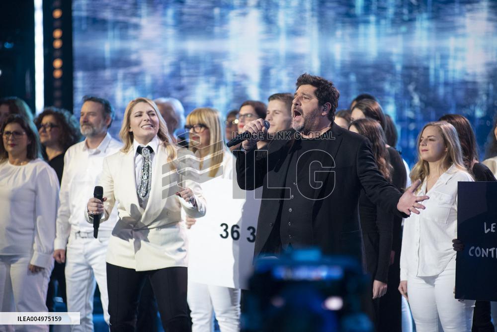 39th Telethon Show - Paris