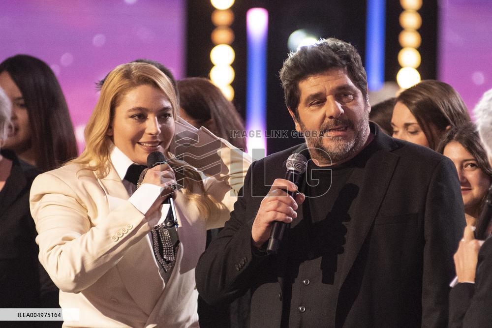 39th Telethon Show - Paris