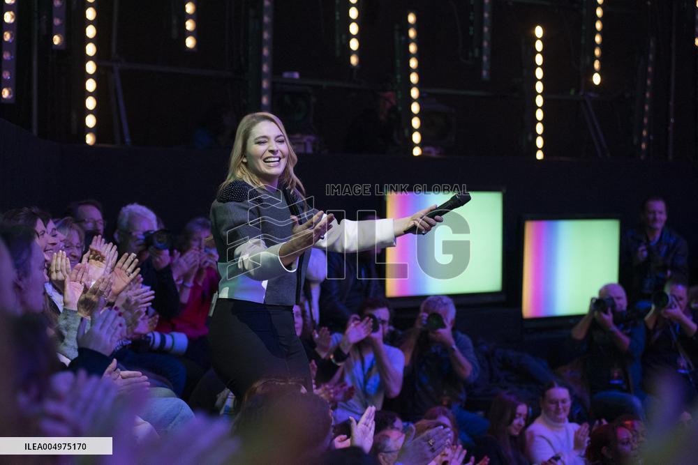 39th Telethon Show - Paris