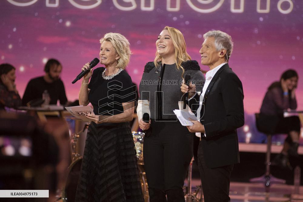 39th Telethon Show - Paris