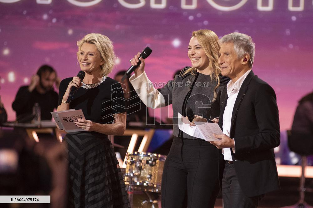 39th Telethon Show - Paris