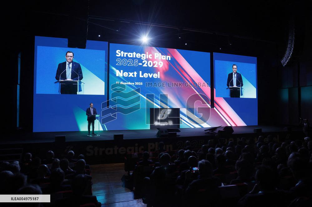 Next Level Strategic Plan Presentation - Rome