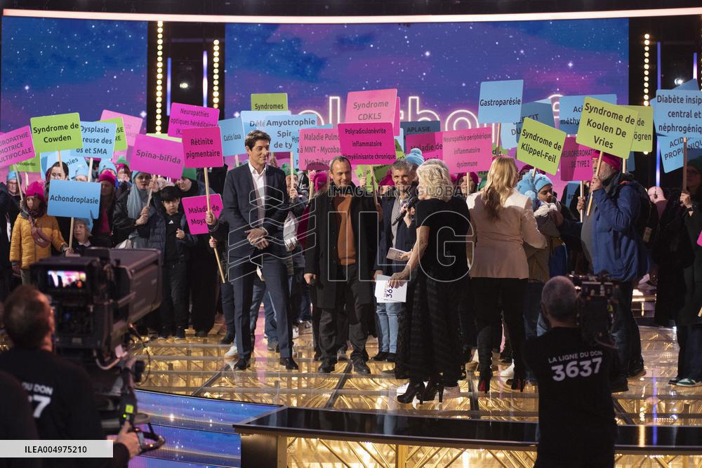 39th Telethon Show - Paris