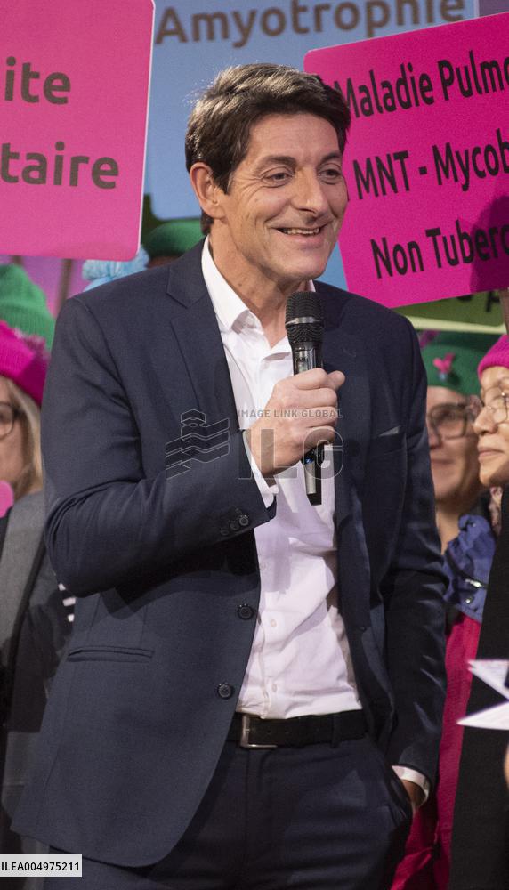 39th Telethon Show - Paris