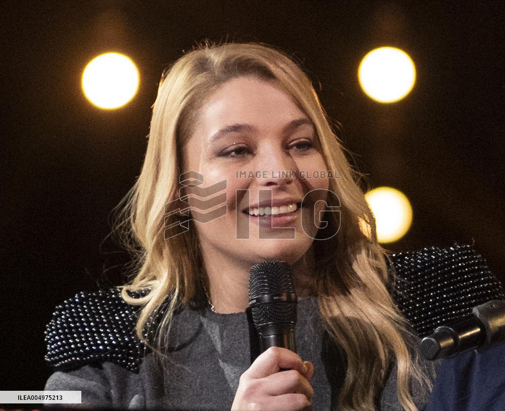 39th Telethon Show - Paris