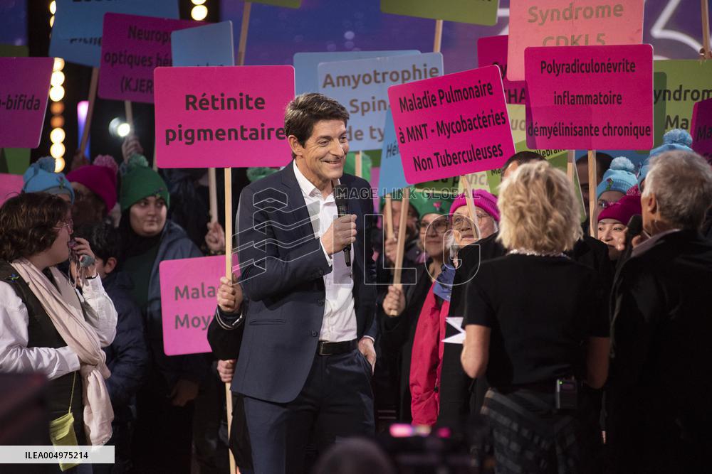 39th Telethon Show - Paris