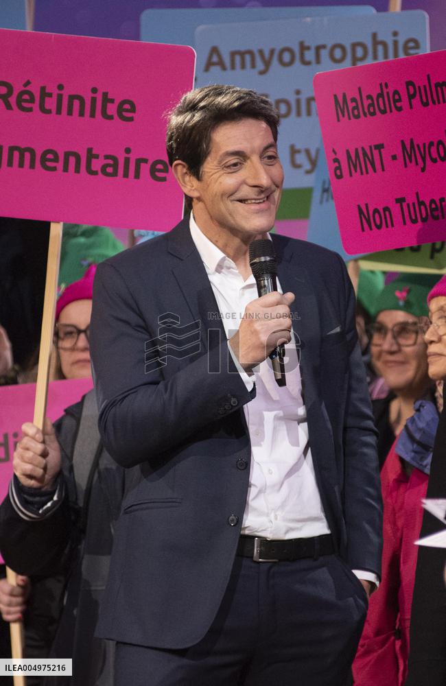 39th Telethon Show - Paris