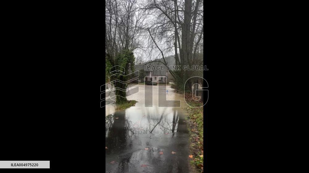 US: Atmospheric River Brings Major Flooding in Western Washington 9