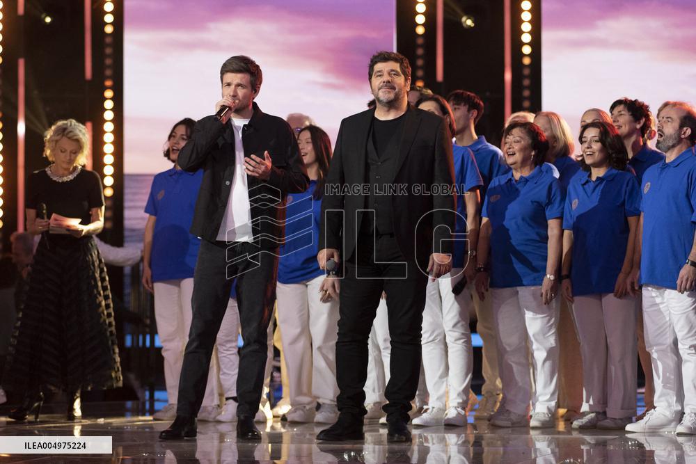 39th Telethon Show - Paris