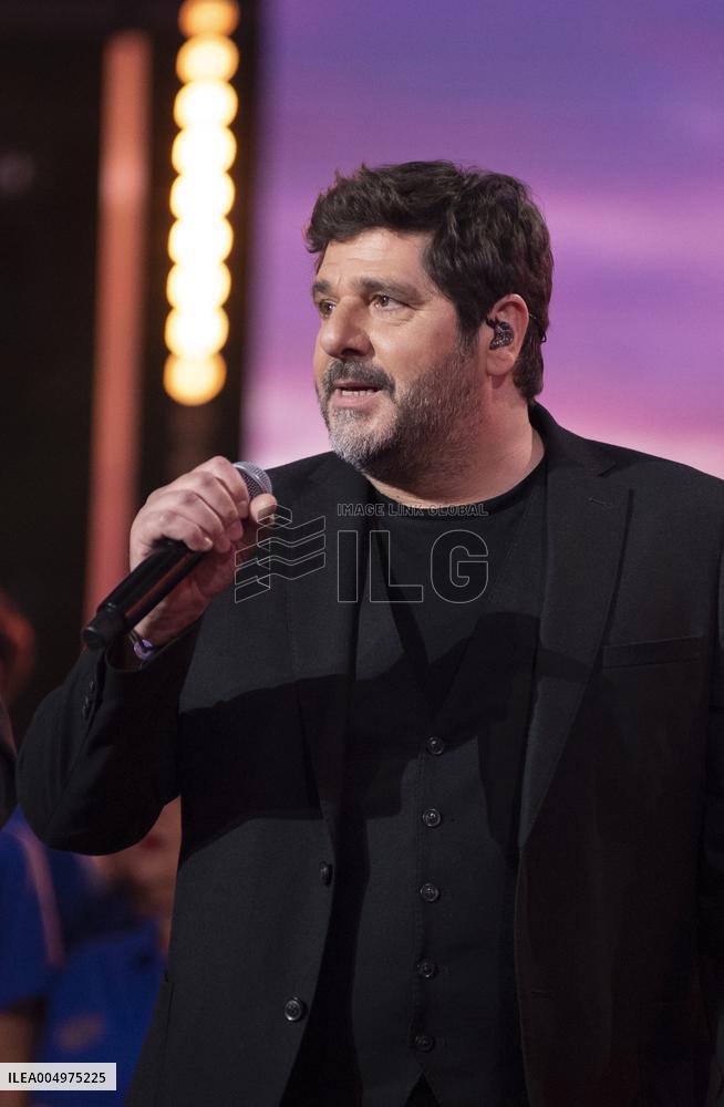 39th Telethon Show - Paris