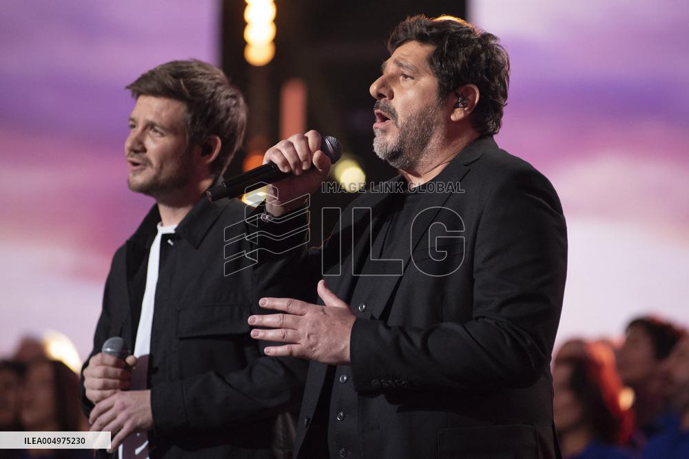 39th Telethon Show - Paris