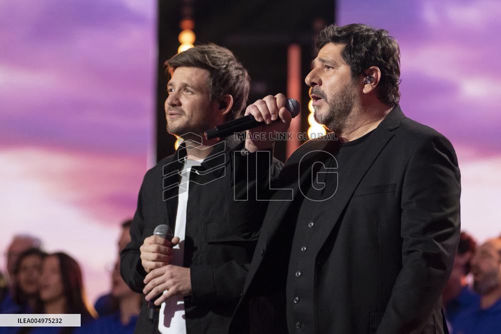 39th Telethon Show - Paris