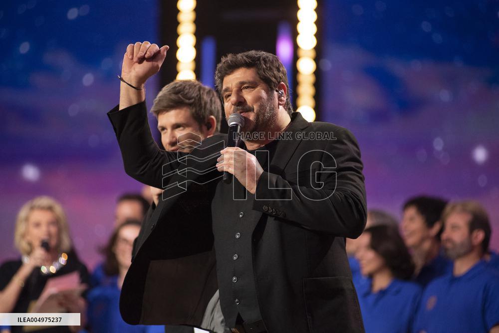 39th Telethon Show - Paris