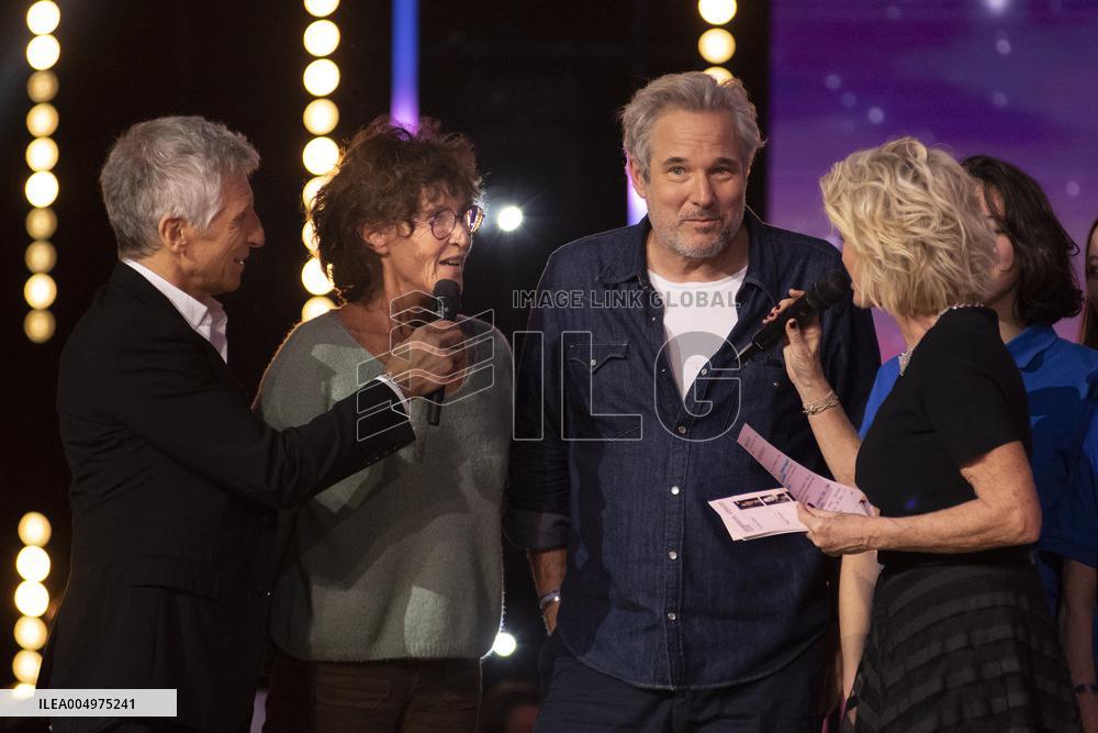 39th Telethon Show - Paris