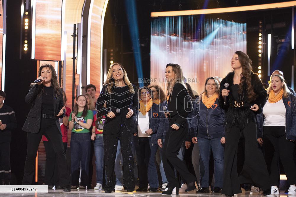 39th Telethon Show - Paris