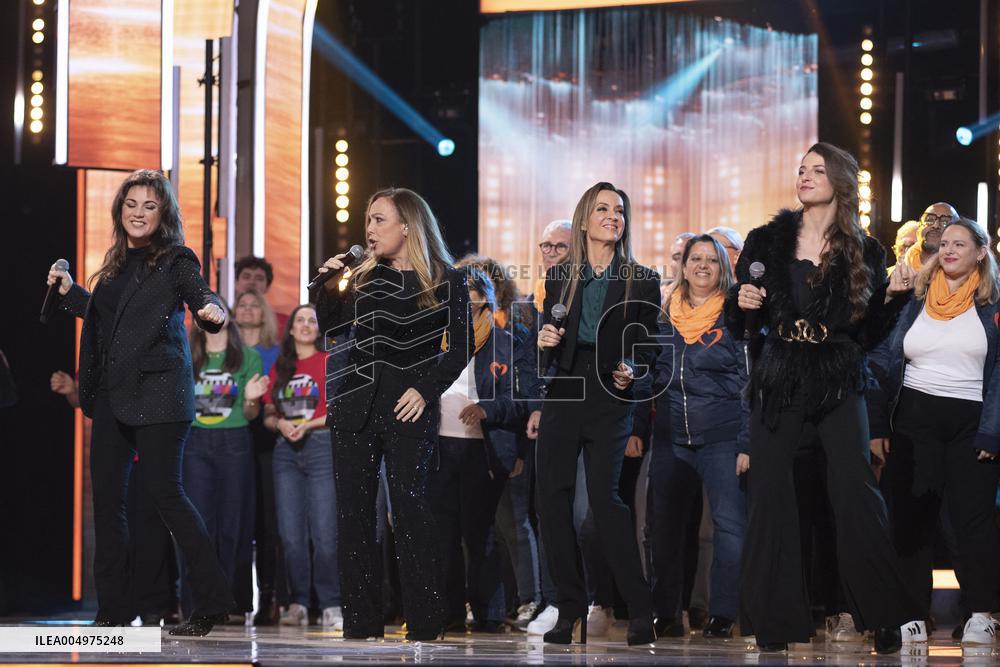 39th Telethon Show - Paris