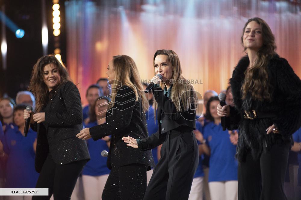 39th Telethon Show - Paris