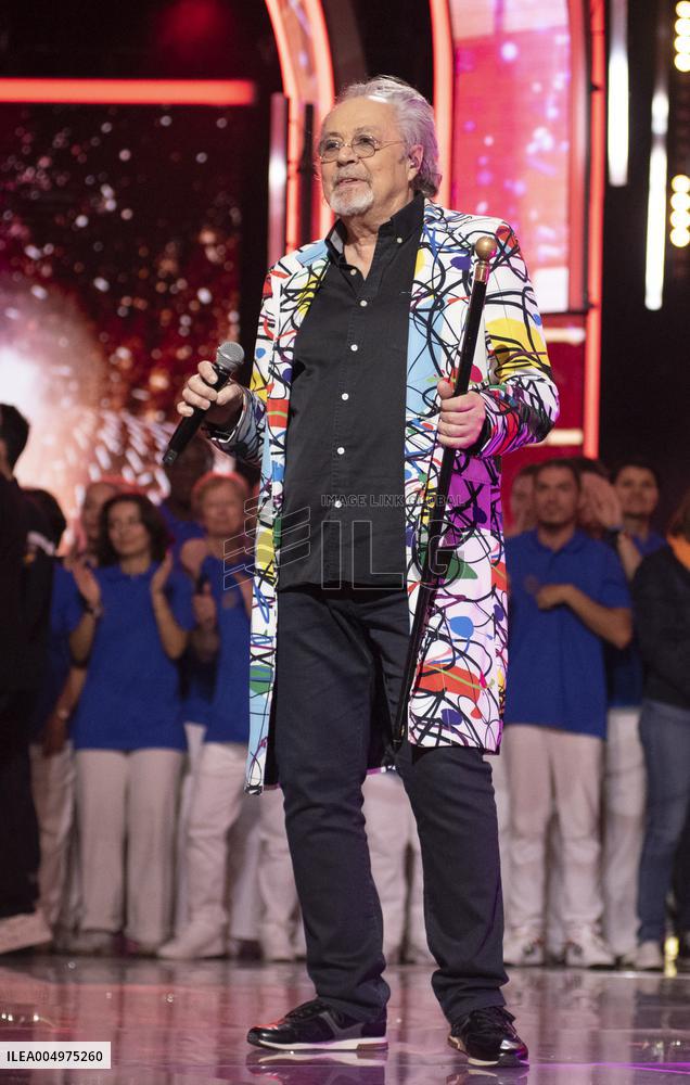 39th Telethon Show - Paris