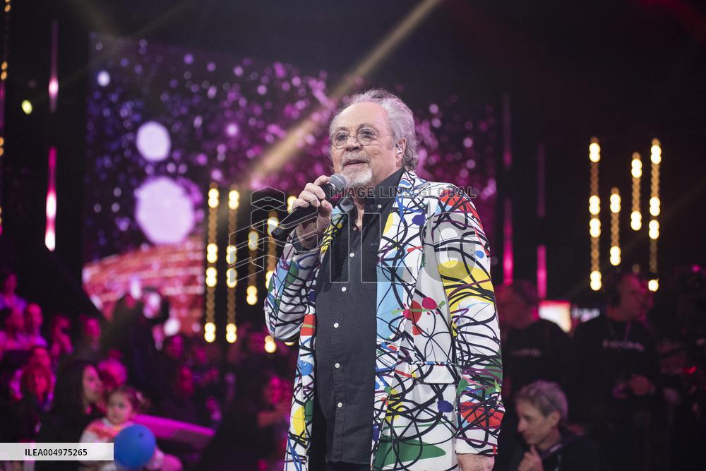 39th Telethon Show - Paris