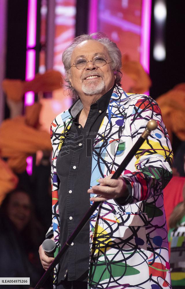 39th Telethon Show - Paris