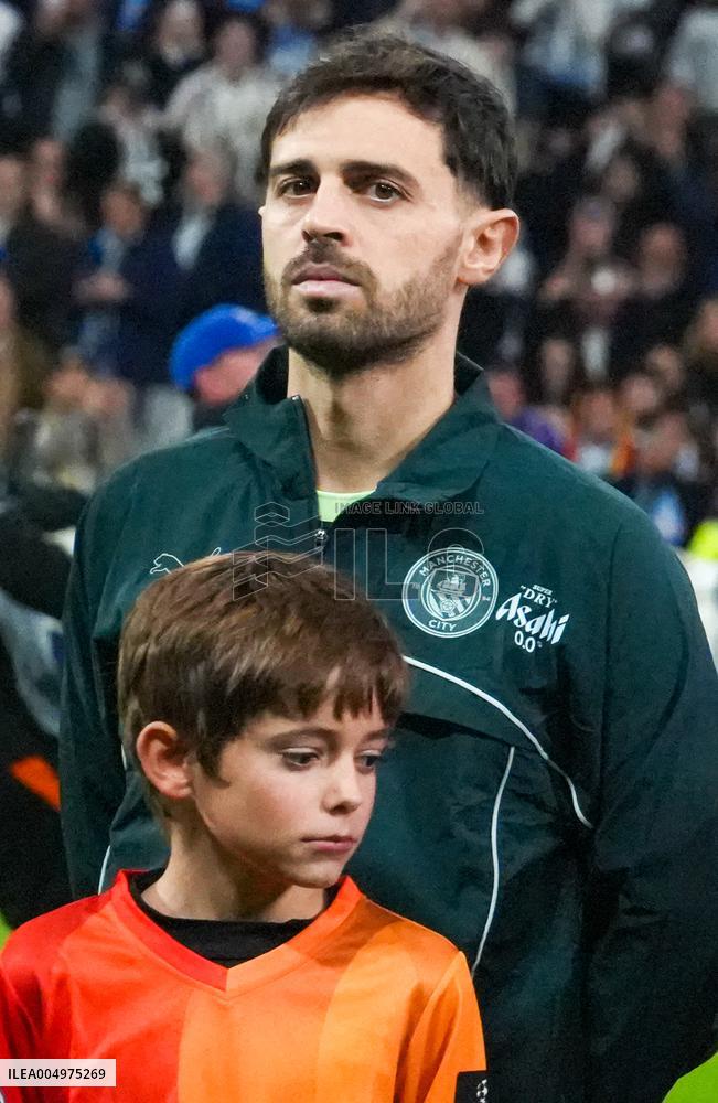 Football - Champion League - Real Madrid - Manchester City