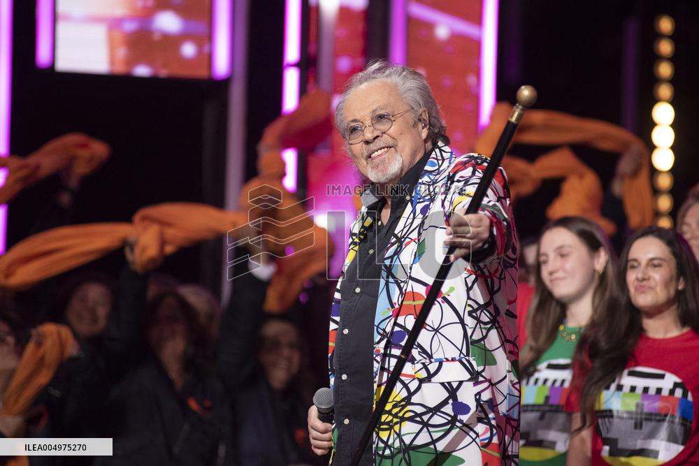 39th Telethon Show - Paris