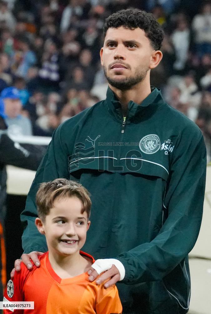 Football - Champion League - Real Madrid - Manchester City