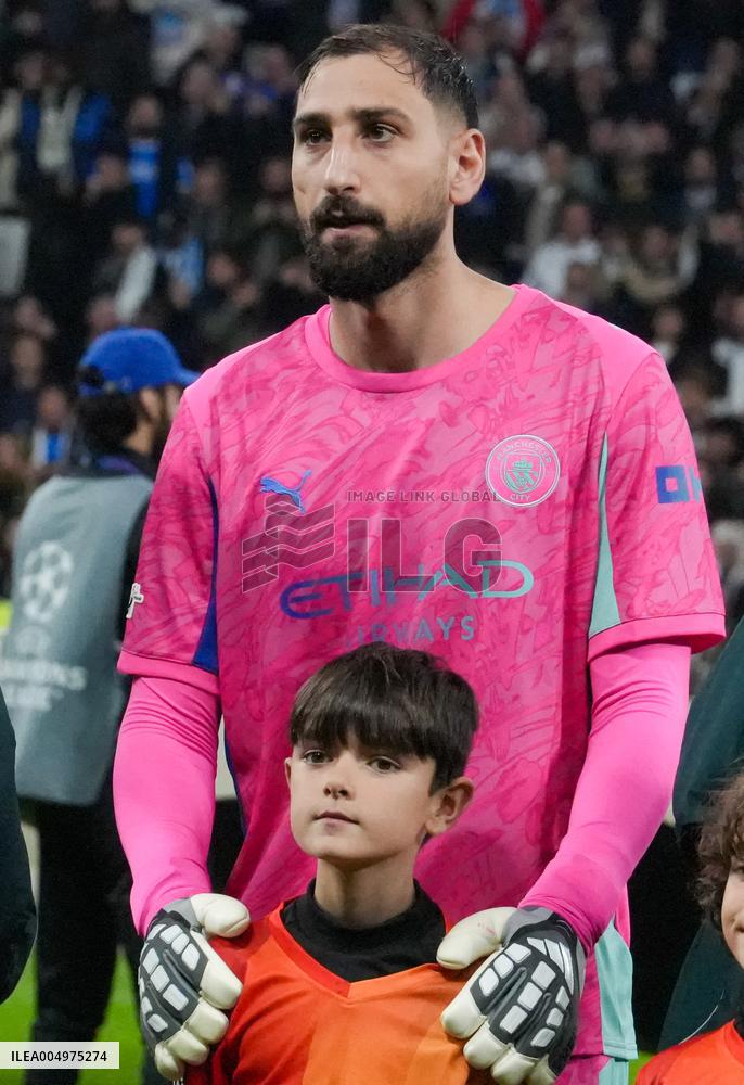 Football - Champion League - Real Madrid - Manchester City