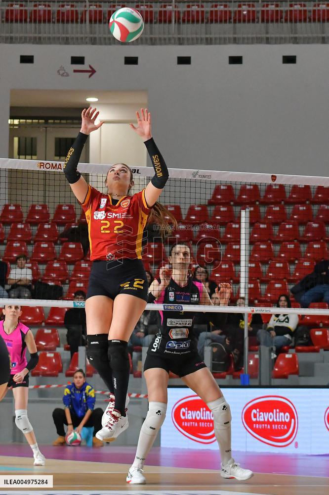 VOLLEY - Serie A2 Femminile - SMI Roma Volley vs Volleyball Casalmaggiore