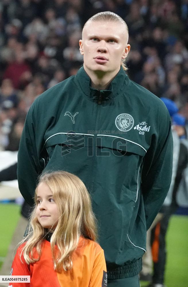 Football - Champion League - Real Madrid - Manchester City