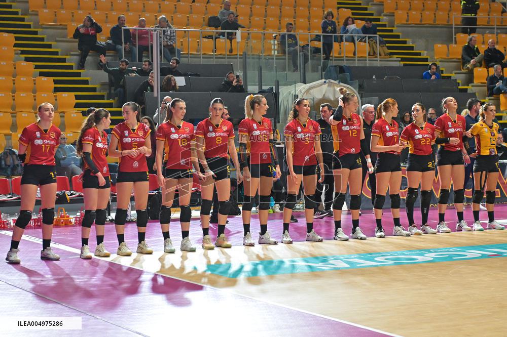 VOLLEY - Serie A2 Femminile - SMI Roma Volley vs Volleyball Casalmaggiore