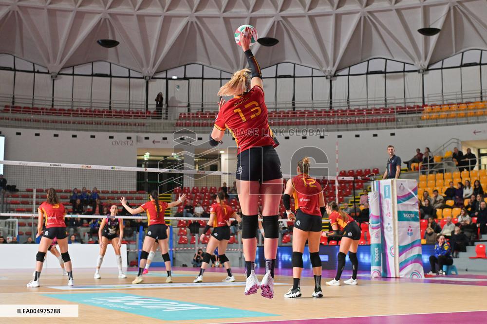 VOLLEY - Serie A2 Femminile - SMI Roma Volley vs Volleyball Casalmaggiore