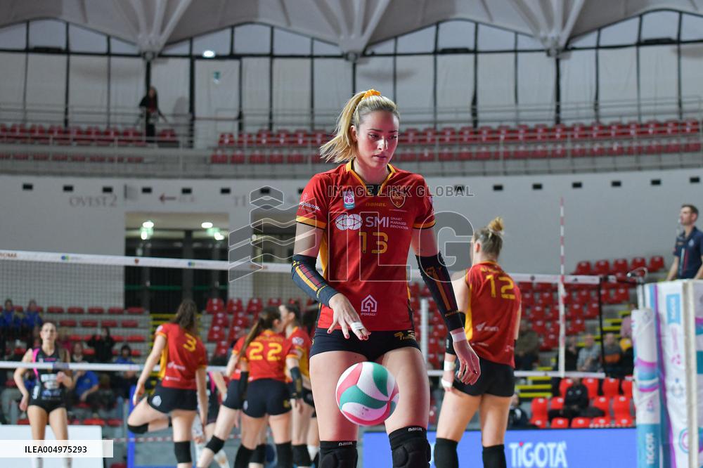VOLLEY - Serie A2 Femminile - SMI Roma Volley vs Volleyball Casalmaggiore