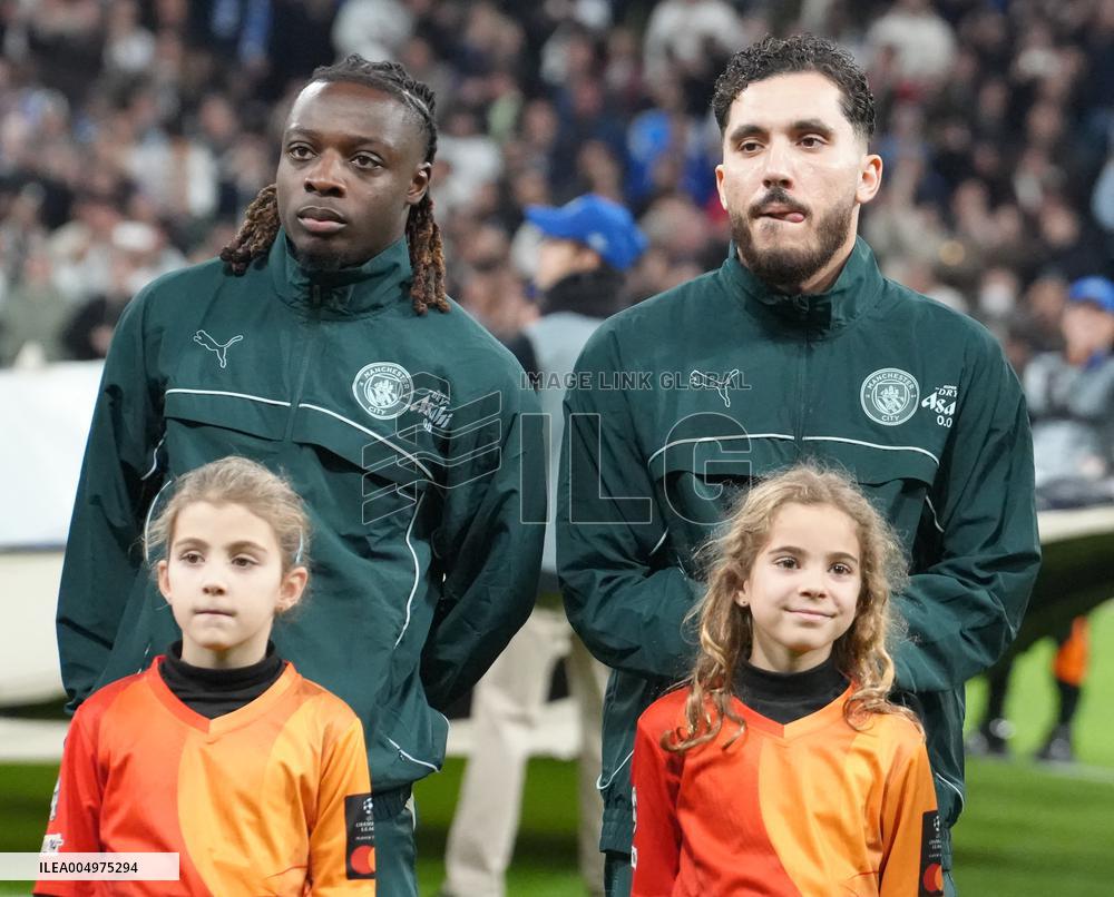 Football - Champion League - Real Madrid - Manchester City