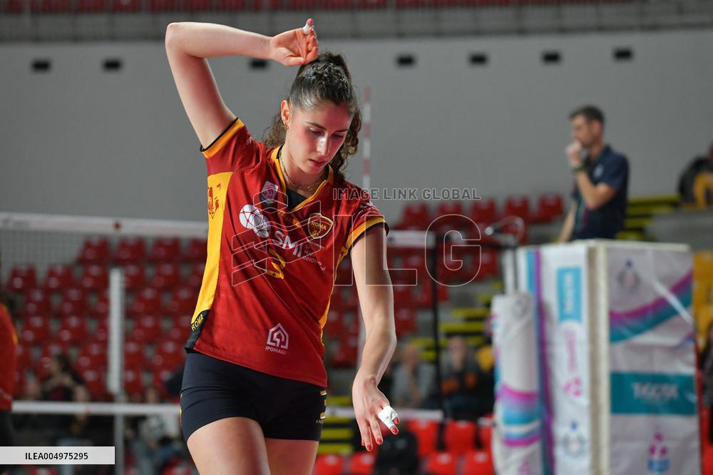VOLLEY - Serie A2 Femminile - SMI Roma Volley vs Volleyball Casalmaggiore