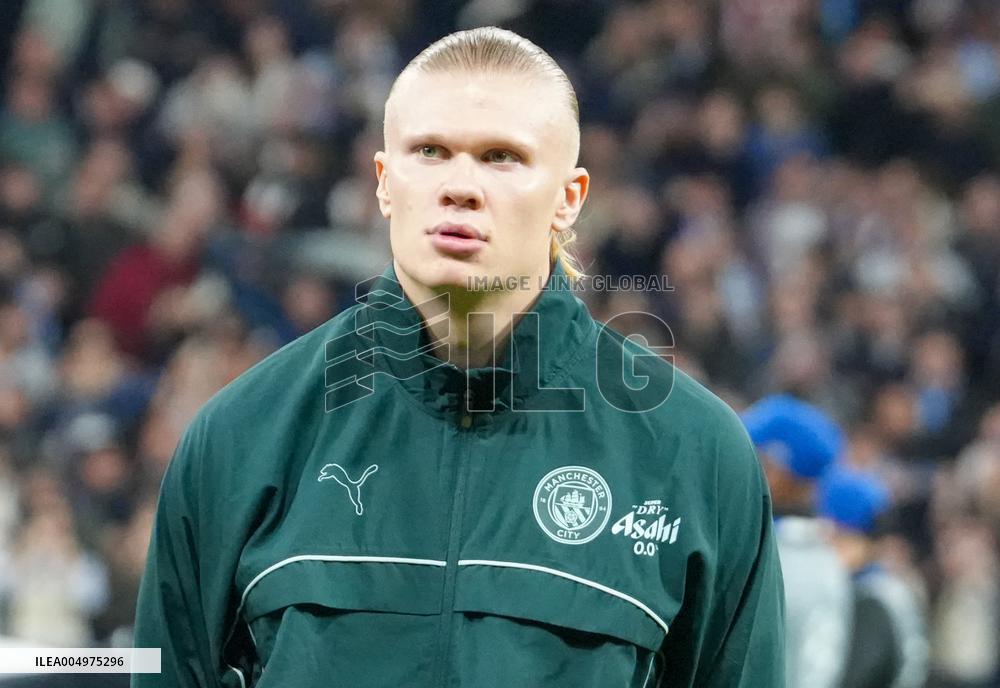 Football - Champion League - Real Madrid - Manchester City