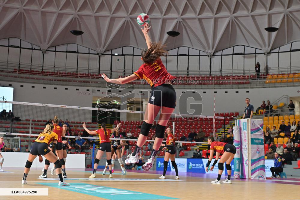 VOLLEY - Serie A2 Femminile - SMI Roma Volley vs Volleyball Casalmaggiore