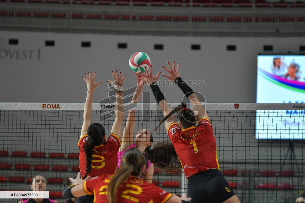 VOLLEY - Serie A2 Femminile - SMI Roma Volley vs Volleyball Casalmaggiore