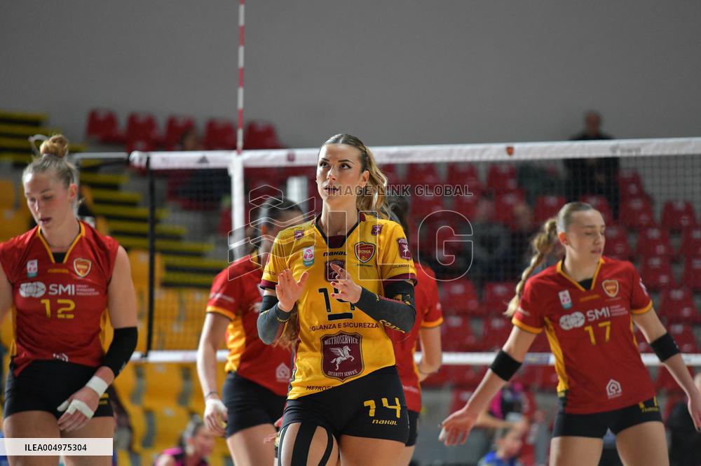 VOLLEY - Serie A2 Femminile - SMI Roma Volley vs Volleyball Casalmaggiore